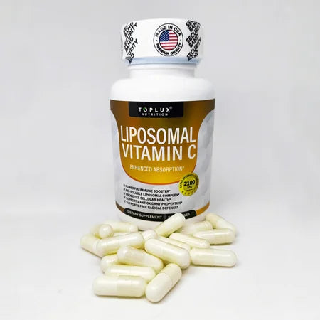 Vitamina C Liposomal 2100 mg – Máxima Absorción y Refuerzo Inmunológico