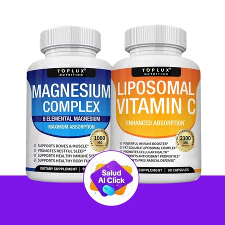 Pack Vitalidad Total – Magnesio + Vitamina C Liposomal
