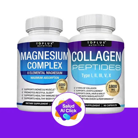 Pack Fuerza & Juventud – Magnesio + Colágeno