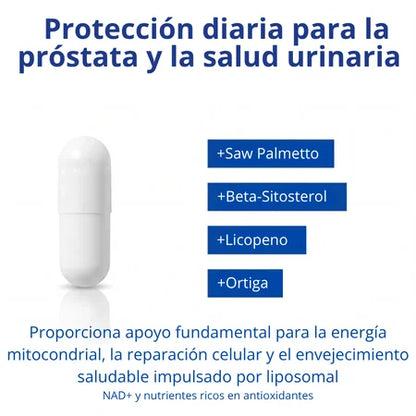 Selerb NAD+ Men’s – Energía Masculina, Rendimiento y Vitalidad Total 💪🔥
