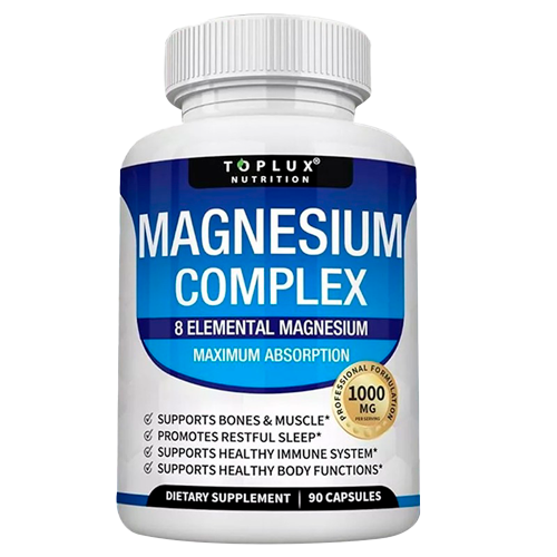 Magnesium Complex 1000 mg | 8 Formas de Magnesio