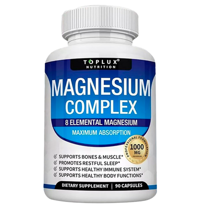 Magnesium Complex 1000 mg | 8 Formas de Magnesio
